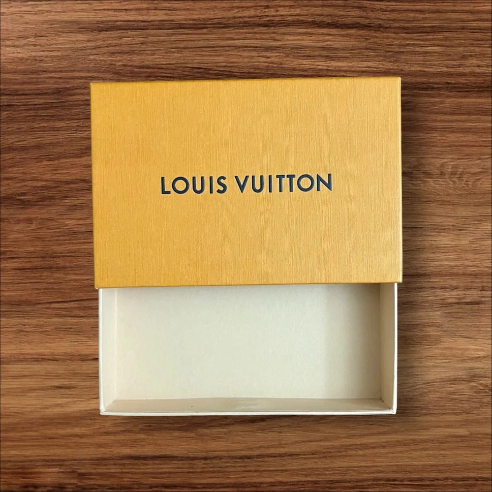 Authentic Louis Vuitton‎ Empty Orange Box